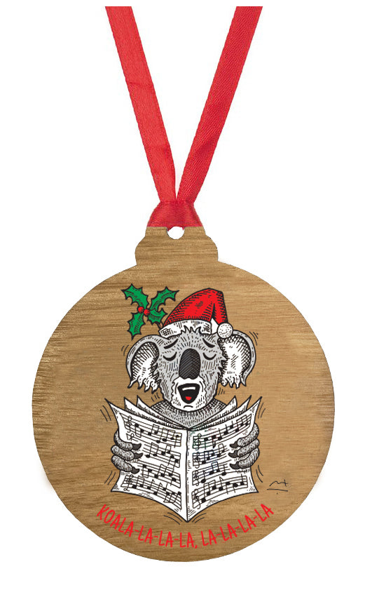 Australian Christmas Decoration: Koala la la la...