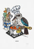 Limited Edition Art Print: Kookaburra