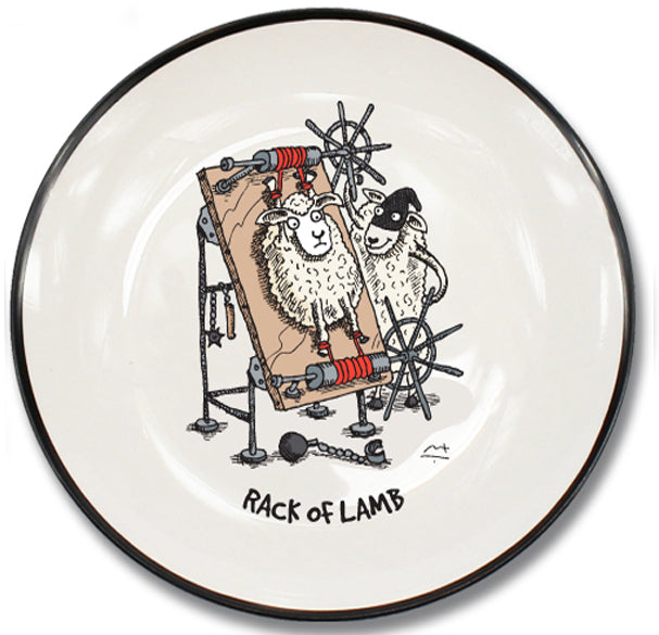 Rack of Lamb Canapé Plate