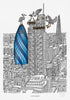 Art Print: City of London