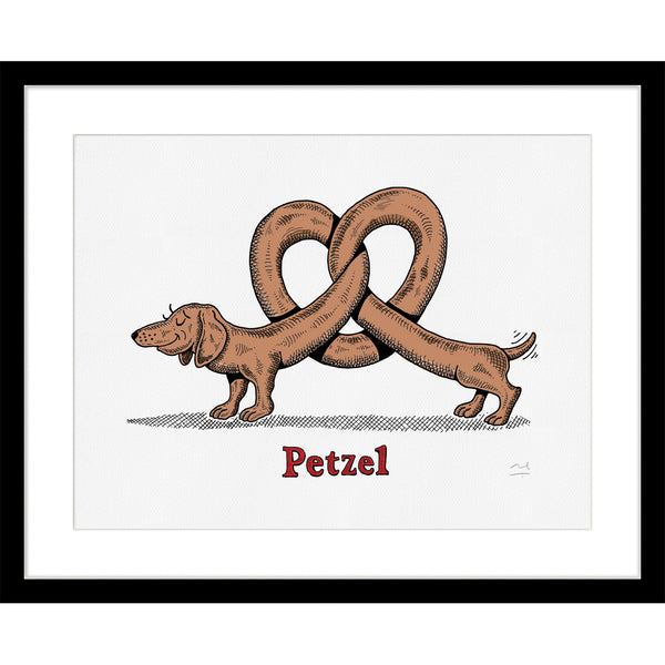 Limited Edition Art Print: Petzel