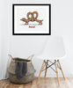 Limited Edition Art Print: Petzel