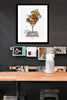 Limited Edition Art Print: Prawn Cocktail