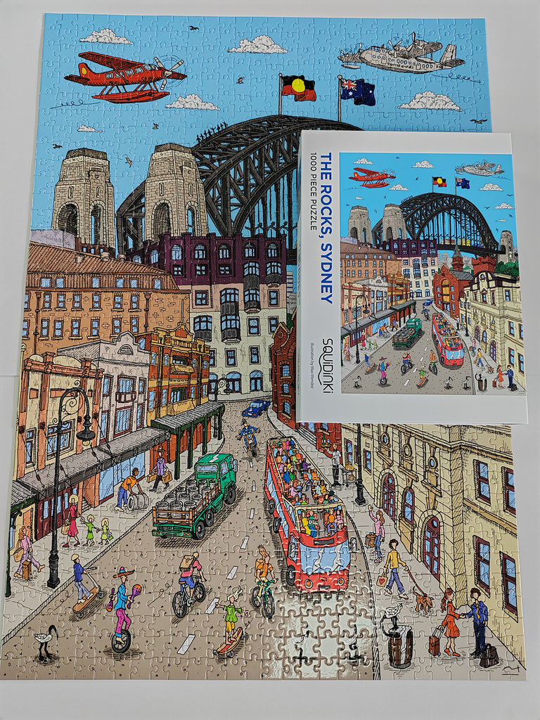 1000 Piece Jigsaw Puzzles: The Rocks DUE BACK IN STOCK LATE JULY ...