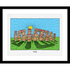 Limited Edition Art Print: Sconehenge