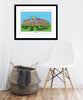 Limited Edition Art Print: Sconehenge