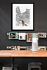 Art Print: Bukchon Hanok Village, Seoul