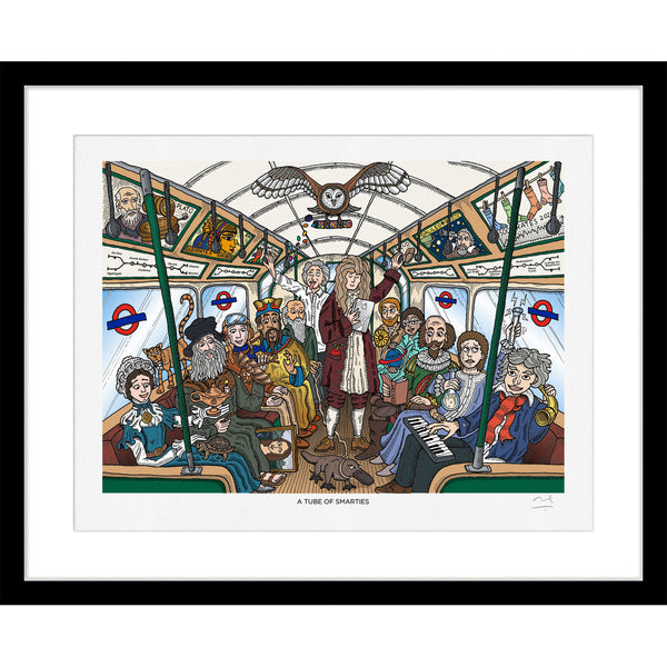 Limited Edition Art Print: A Tube of Smarties