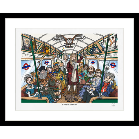 Limited Edition Art Print: A Tube of Smarties