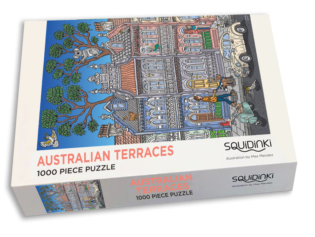 1000 Piece Jigsaw Puzzles: Australian Terrace