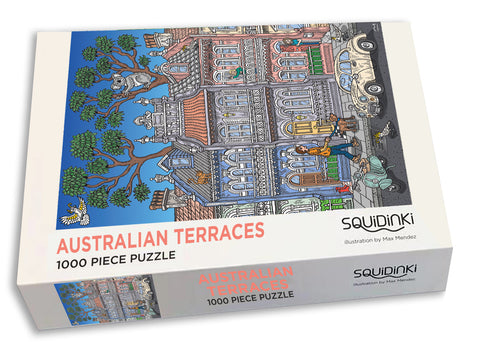 1000 Piece Jigsaw Puzzles: Australian Terrace