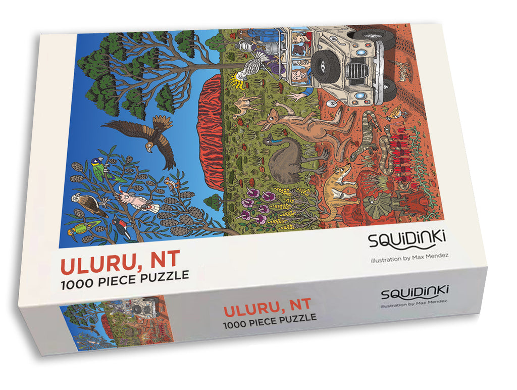 1000 Piece Jigsaw Puzzles: ULURU, NT