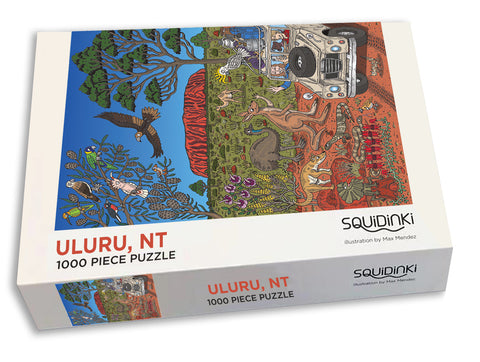 1000 Piece Jigsaw Puzzles: ULURU, NT