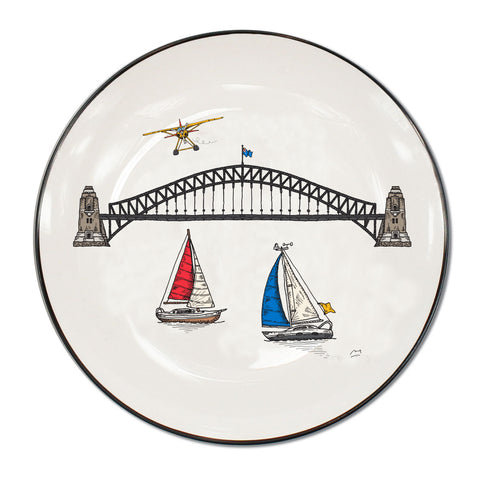 Sydney Harbour Bridge Canapé Plate
