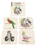 Coaster Sets: Australian Bird Collection