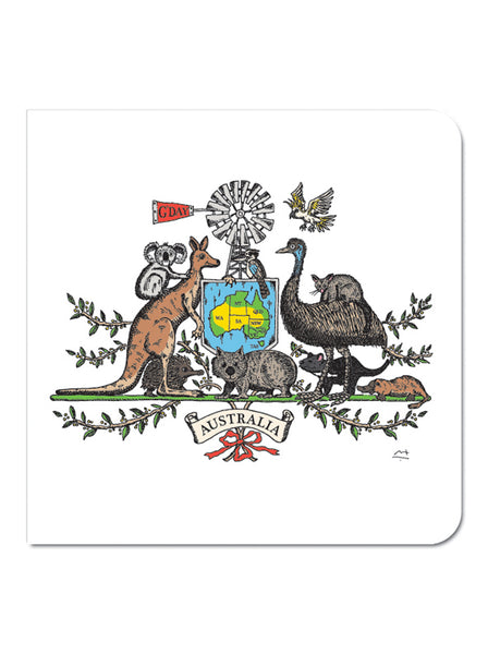 Greeting Card: Australian Icons