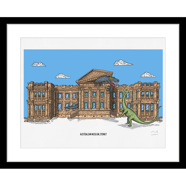Limited Edition Print: The Australian Museum