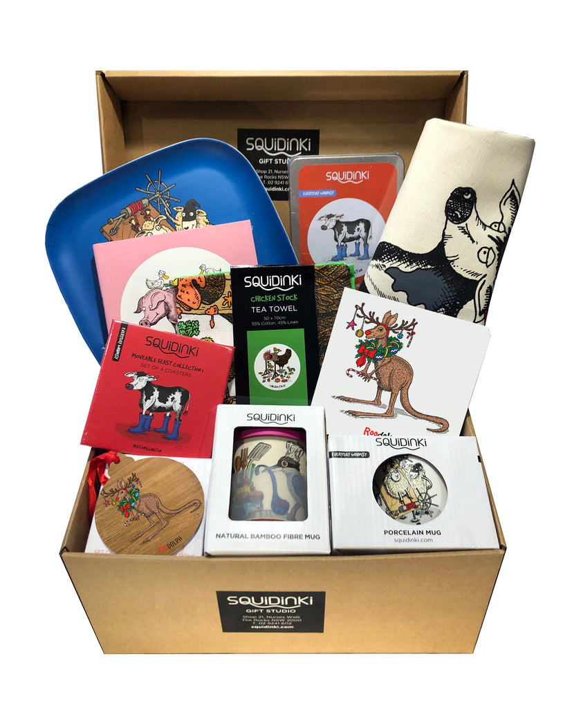 GIFT HAMPER: MOVEABLE FEAST