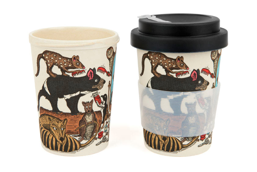 Eco-Bamboo fibre Keep Cup: You Handsome Devil