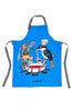 Cotton Apron: Kookaburra