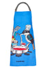 Cotton Apron: Kookaburra