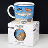 Porcelain Mug: Australian Marine Life