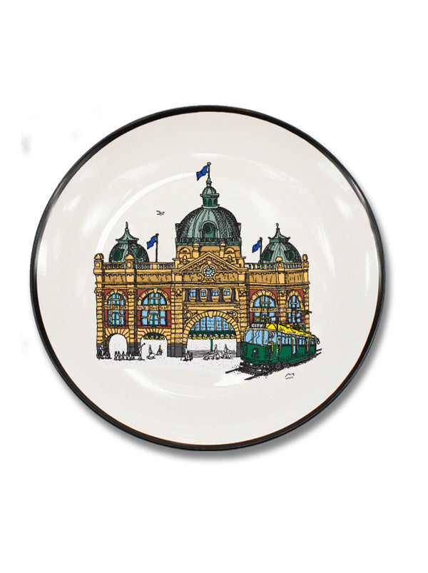 Flinders St Station Canapé Plate