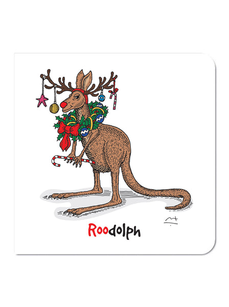 Roodulf Christmas Card
