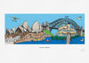 Limited Edition Art Print: Sydney Harbour