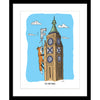 Art Print: The 'Foxo' Tower