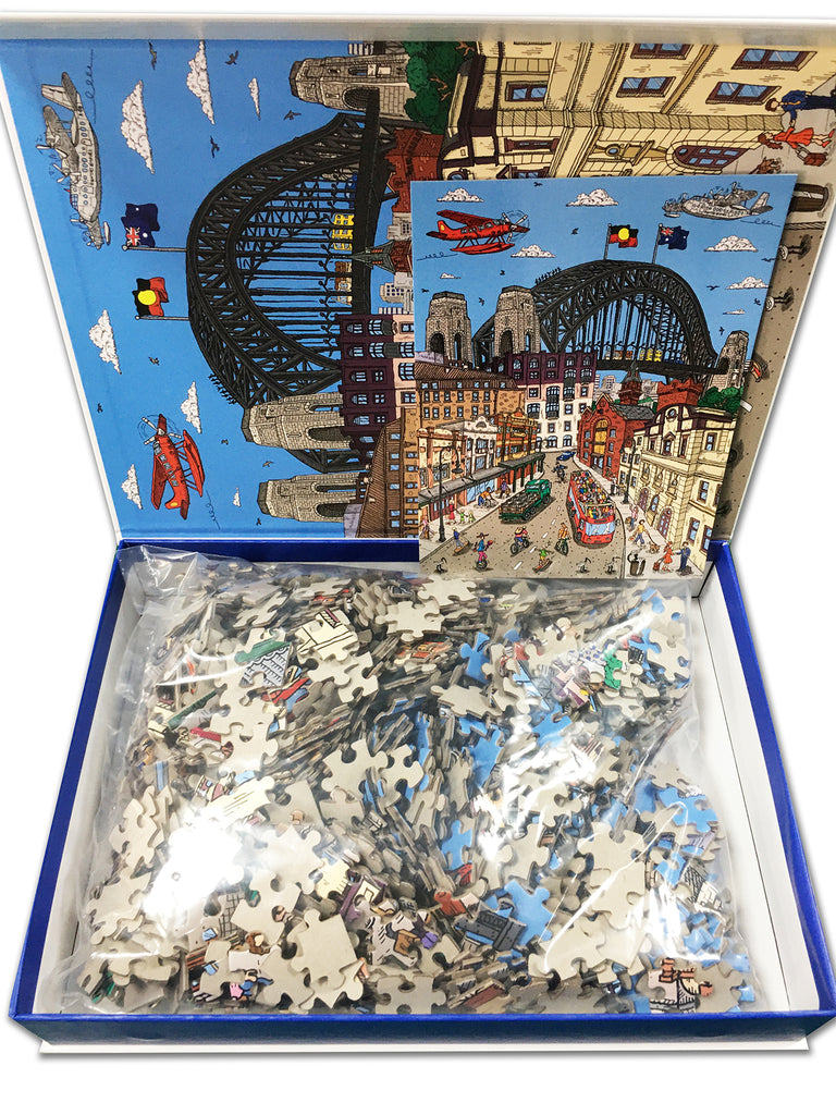 1000 Piece Jigsaw Puzzles: The Rocks: DUE BACK IN STOCK MID AUGUST ...