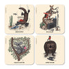 Coaster Sets: Australian Animal Collection AVAILABLE LATE JANUARY