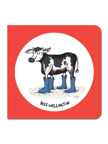 Beef Wellington Greeting Card