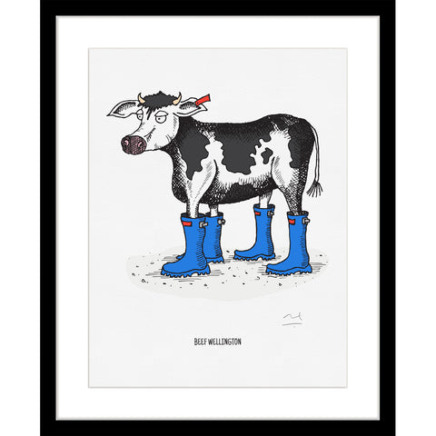 Fine Art Print: Beef Wellington