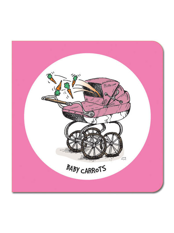 Baby Carrots Greeting Card