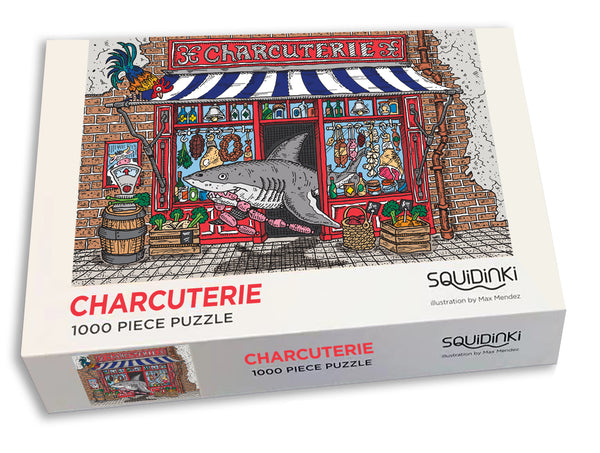 1000 Piece Jigsaw Puzzle: Charcuterie BACK IN STOCK MARCH