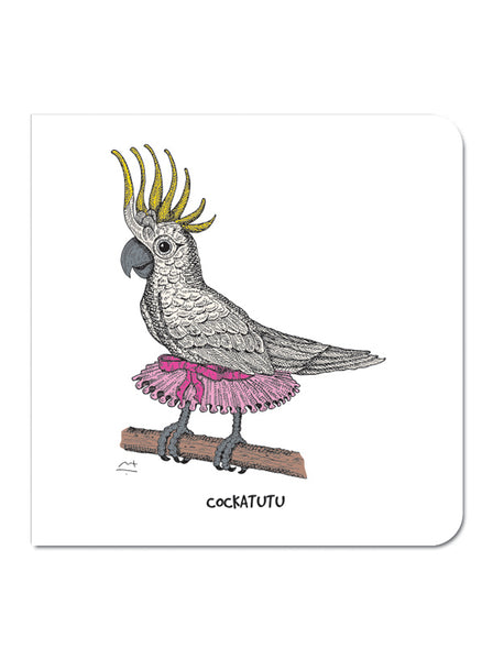 Greeting Card: Cockatutu