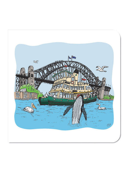 Sydney Harbour Greeting Card