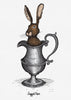 Limited Edition Art Print: Jugged Hare