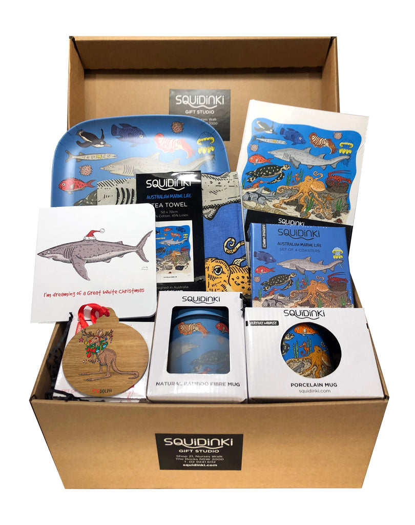 GIFT HAMPER: AUSTRALIAN MARINE LIFE
