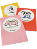 Moveable Feast Set of 3 Notebooks