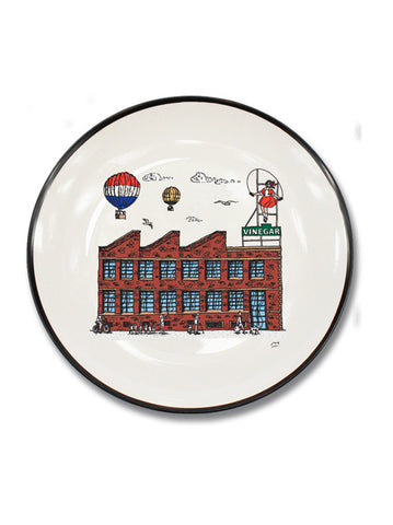 Skipping Girl Canapé Plate