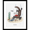 Fine Art Print: Diving Platypus