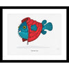 Limited Edition Art Print: Puffer Fish