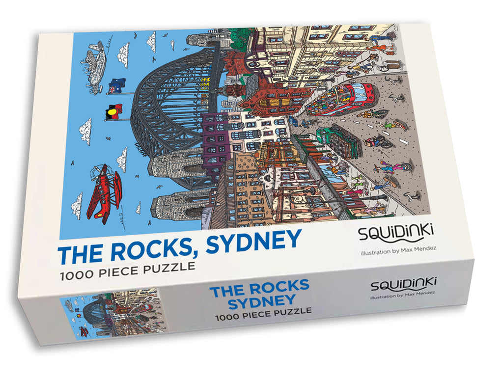 1000 Piece Jigsaw Puzzles: The Rocks DUE BACK IN STOCK MID MARCH