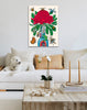 Large Canvas Prints: Waratah