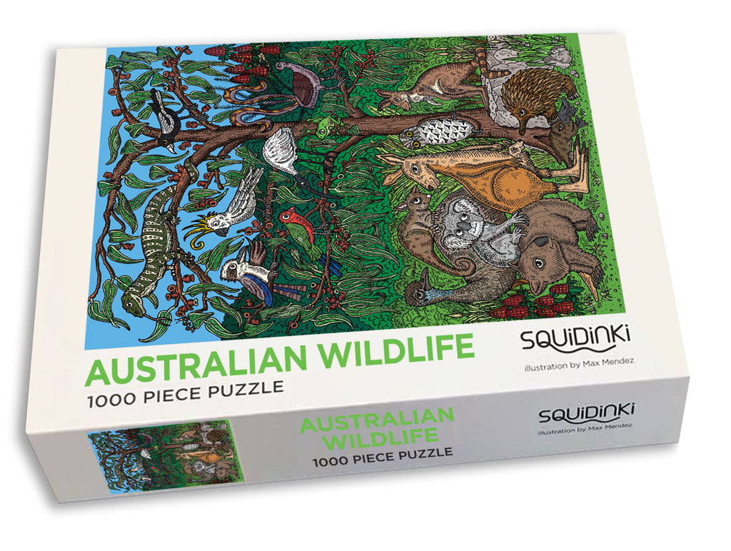 1000 Piece Jigsaw Puzzles: Australian Wildlife