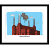 Art Print: Wombattersea Power Station